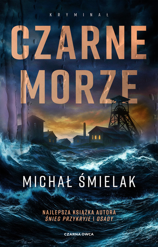 okładka Czarne Morze ebook | epub, mobi | Michał Śmielak