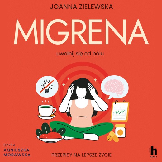 okładka Migrena audiobook | MP3 | Joanna Zielewska