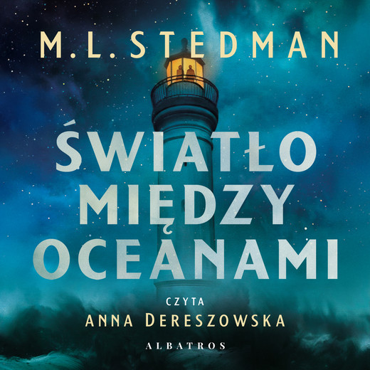 okładka Światło między oceanami audiobook | MP3 | M.L. Stedman