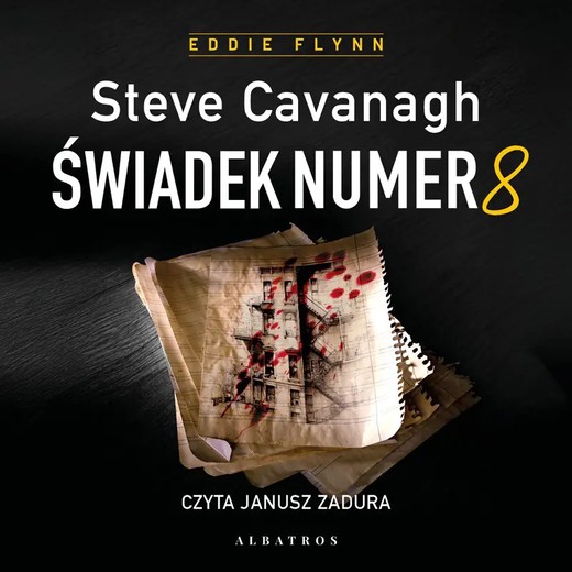 okładka Świadek numer 8 audiobook | MP3 | Steve Cavanagh