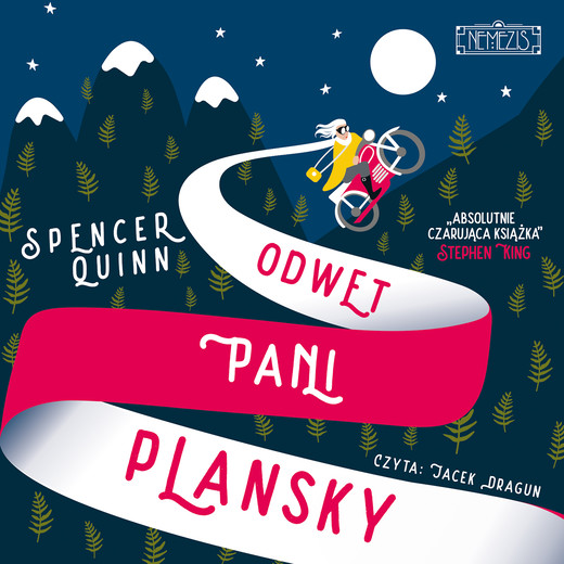okładka Odwet pani Plansky audiobook | MP3 | Spencer Quinn