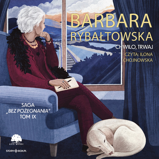 okładka Saga BEZ POŻEGNANIA. Tom 9. Chwilo, trwaj audiobook | MP3 | Barbara Rybałtowska