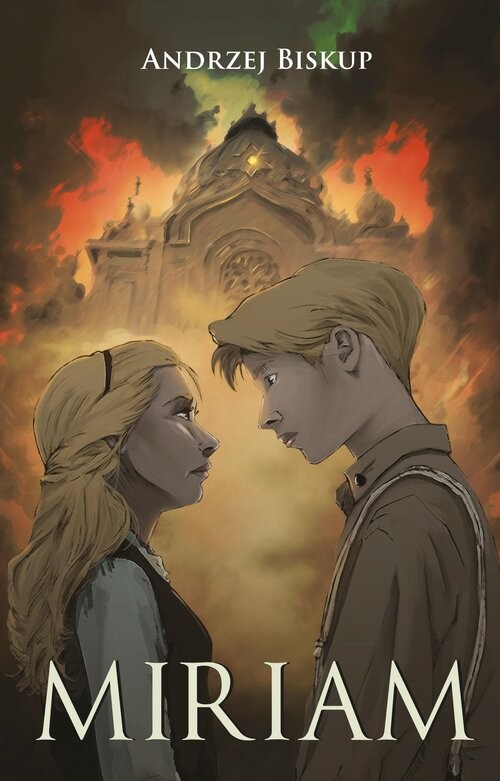 okładka Miriam książka | Andrzej Biskup