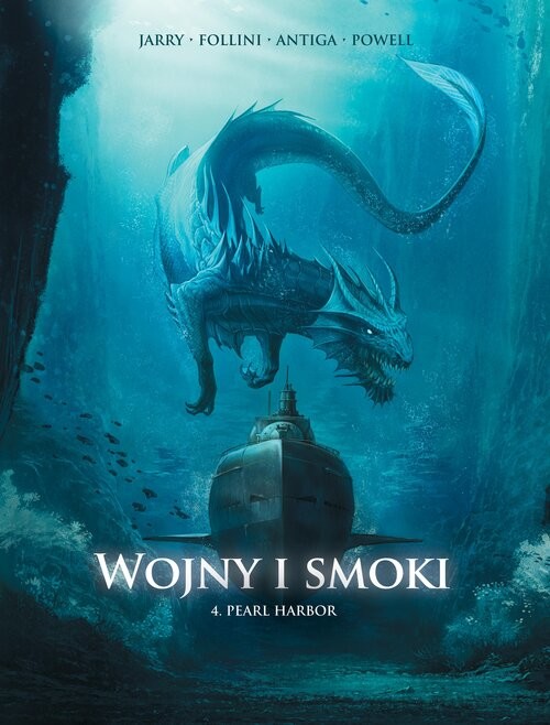 okładka Wojny i smoki. Tom 4. Pearl Harbor książka