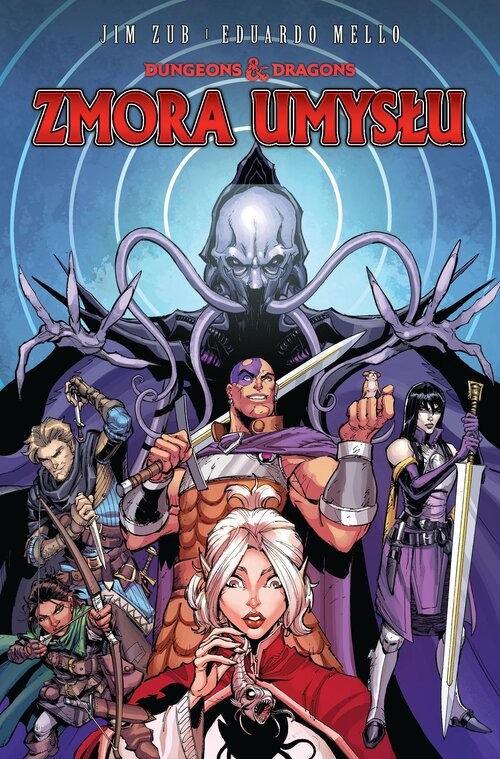 okładka Dungeons & Dragons. Tom 6. Zmora umysłu książka