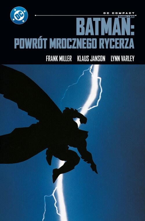 okładka Batman: Powrót Mrocznego Rycerza (DC Compact) książka