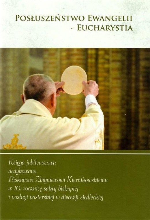 okładka Posłuszeństwo Ewangelii - Eucharystia książka | Praca Zbiorowa