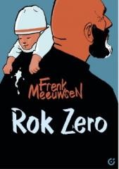 okładka Rok Zero książka | Frenk Meeuwsen
