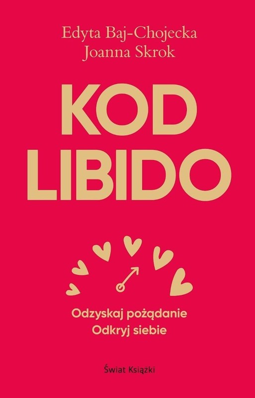 okładka Kod libido książka | Edyta Baj-Chojecka, Joanna Skrok