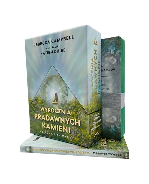 okładka Wyrocznia Pradawnych Kamieni książka | Campbell Rebecca