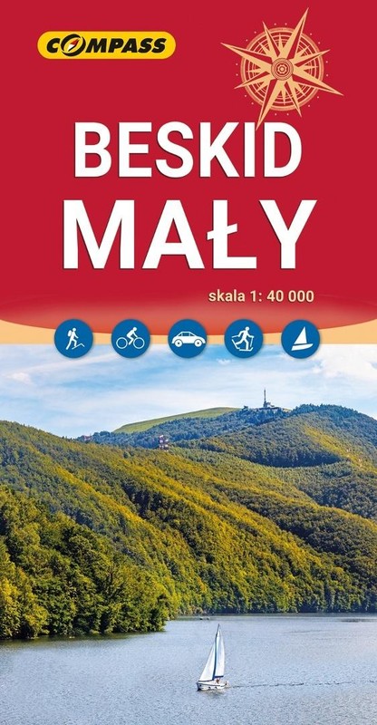 okładka Mapa - Beskid Mały 1:40 000 książka | Praca Zbiorowa