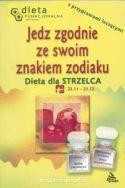okładka Strzelec. Jedz zgodnie ze swoim znakiem zodiaku książka | Barbara Jakimowicz-Klein