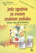 okładka Wodnik. Jedz zgodnie ze swoim znakiem zodiaku książka | Barbara Jakimowicz-Klein