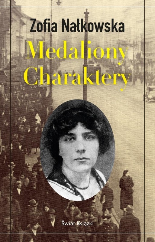 okładka Medaliony. Charaktery książka | Zofia Nałkowska