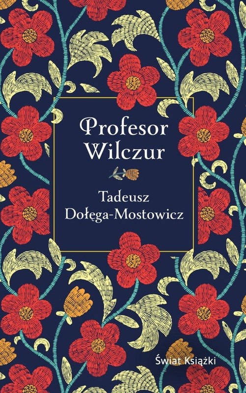 okładka Profesor Wilczur pocket książka | Tadeusz Dołęga-Mostowicz