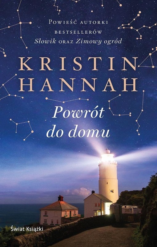 okładka Powrót do domu książka | Hannah Kristin