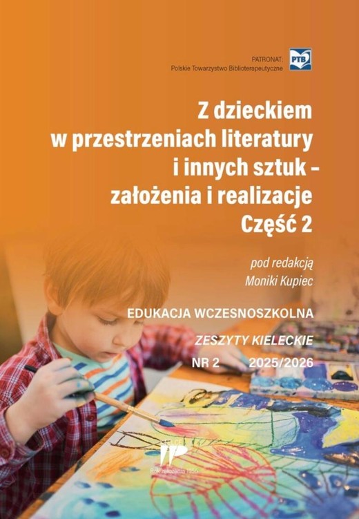 okładka Edukacja wczesnoszkolna nr 2 2025/2026 książka | red. MonikaKupiec