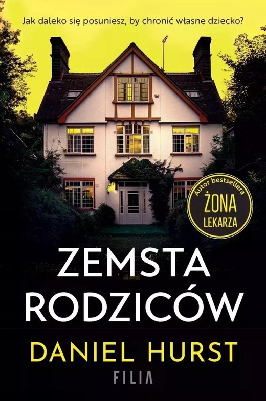 okładka Zemsta rodziców książka | Daniel Hurst