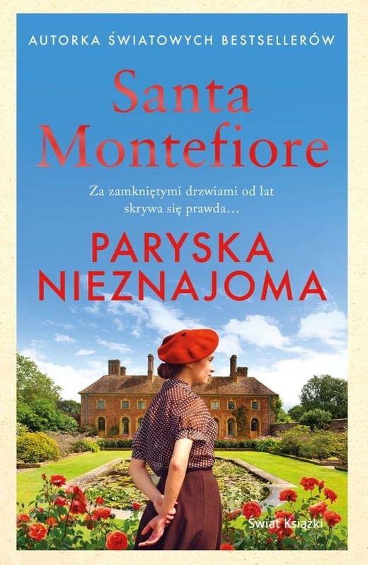 okładka Paryska nieznajoma książka | Santa Montefiore