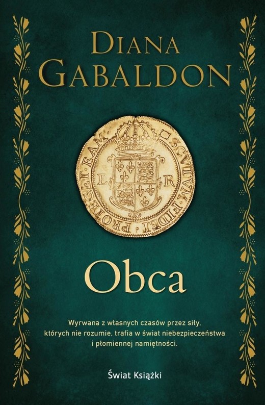 okładka Obca T.1 Obca książka | Diana Gabaldon