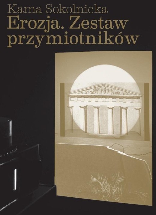 okładka Erozja. Zestaw przymiotników książka | Kama Sokolnicka