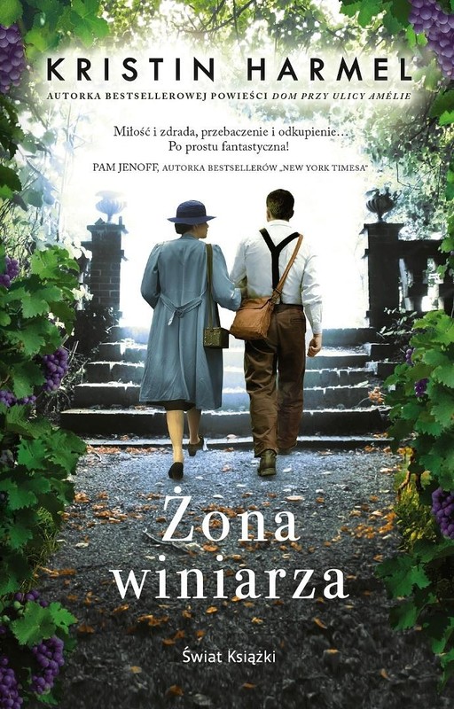 okładka Żona winiarza pocket książka | Kristin Harmel