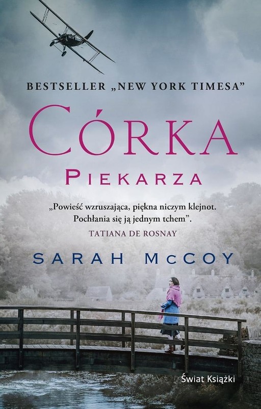 okładka Córka piekarza książka | Sarah McCoy