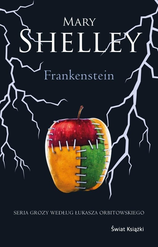 okładka Frankenstein książka | Mary Shelley