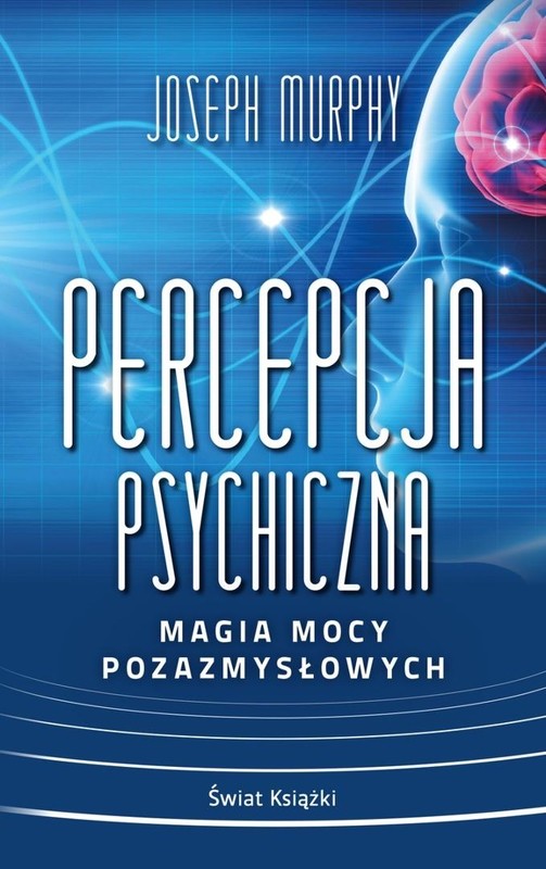 okładka Percepcja psychiczna: magia mocy... pocket książka | Joseph Murphy