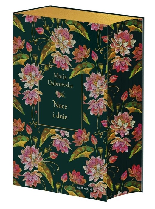 okładka Noce i dnie (barwione brzegi) książka | Maria Dąbrowska