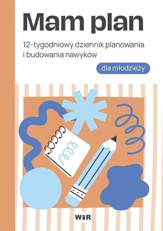 okładka Mam plan książka | Agnieszka Bala
