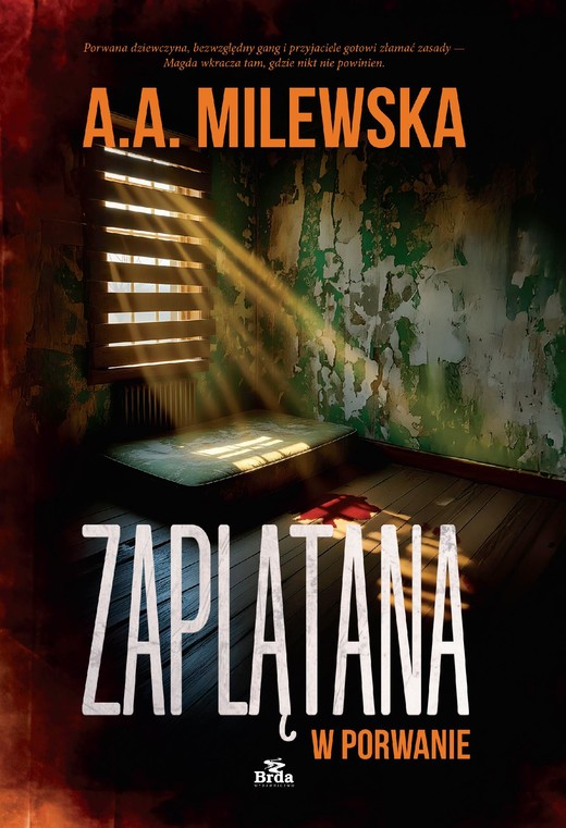 okładka Zaplątana w porwanie ebook | epub, mobi | A.A. Milewska