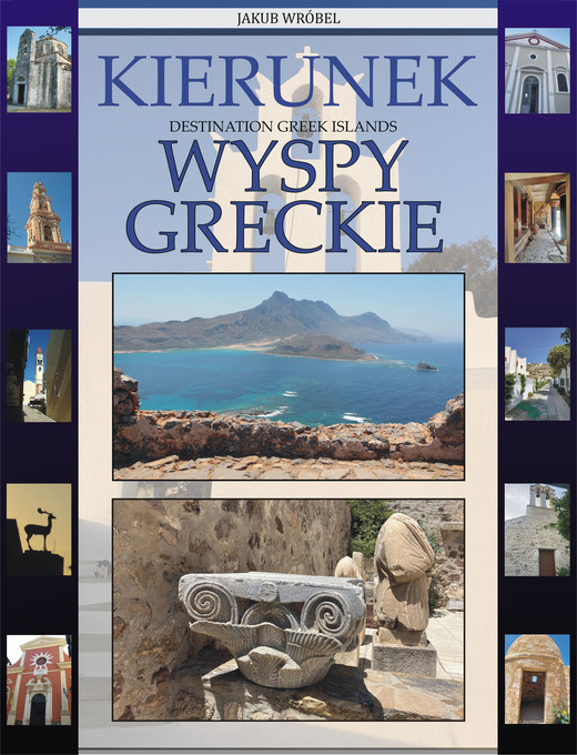 okładka Kierunek Wyspy Greckie ebook | pdf | Jakub Wróbel