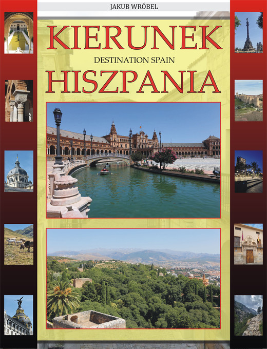 okładka Kierunek Hiszpania ebook | pdf | Jakub Wróbel