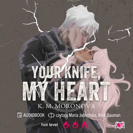 okładka Your Knife, My Heart audiobook | MP3 | K.M. Moronova