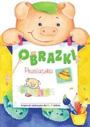 okładka Obrazki Prosiaczka - Skrzat książka | Praca Zbiorowa