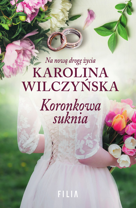 okładka Koronkowa suknia ebook | epub, mobi | Karolina Wilczyńska