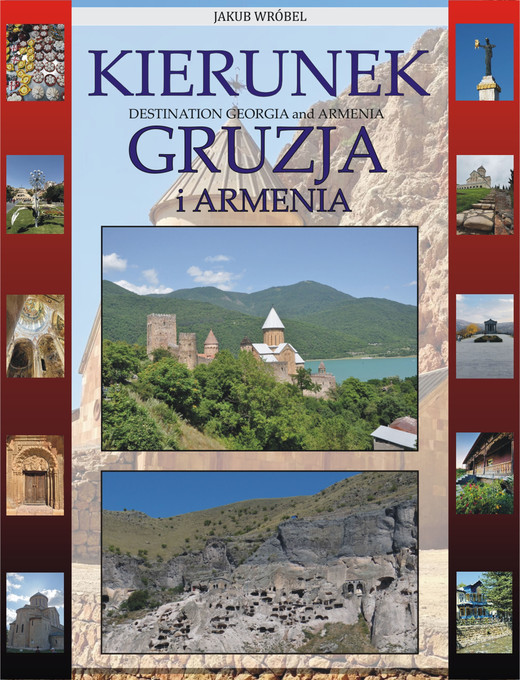 okładka Kierunek Gruzja i Armenia ebook | pdf | Jakub Wróbel