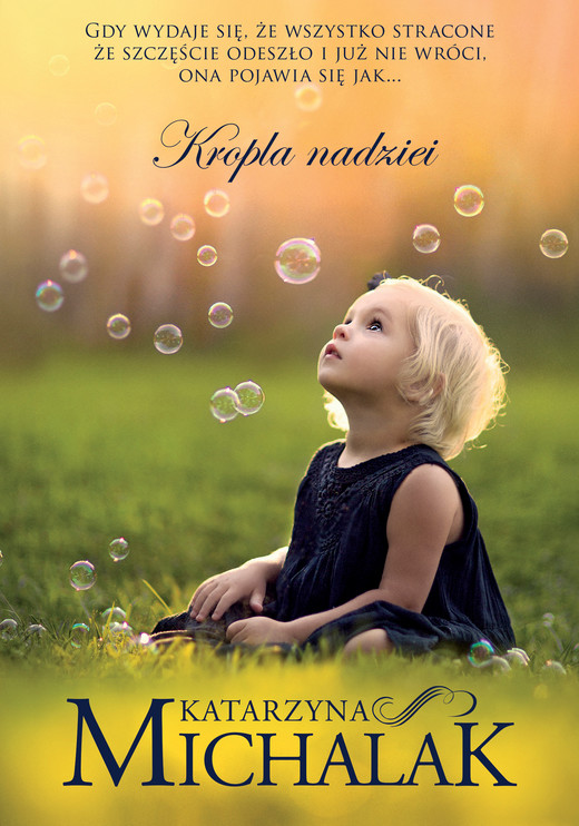 okładka Kropla nadziei ebook | epub, mobi | Katarzyna Michalak
