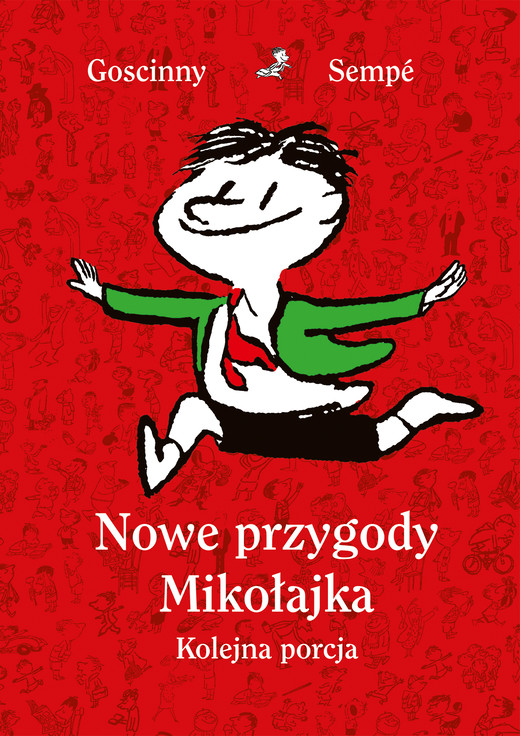 okładka Nowe przygody Mikołajka. Kolejna porcja (wydanie 2021) ebook | epub, mobi | René Goscinny, Jean-Jacques Sempé