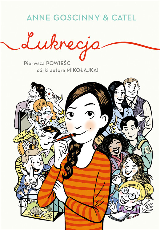 okładka Lukrecja ebook | epub, mobi | Anne Goscinny