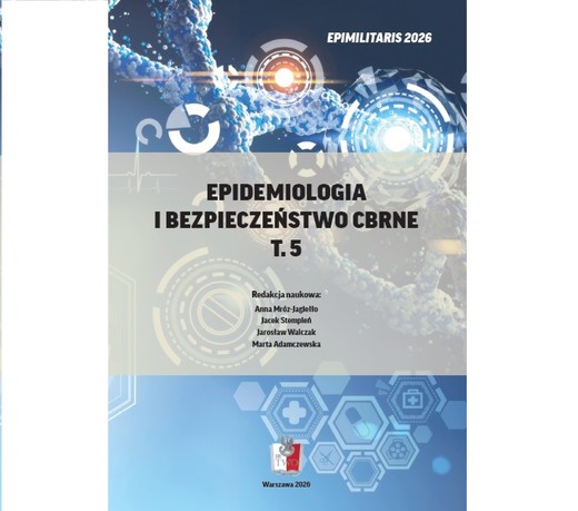 okładka Epidemiologia i bezpieczeństwo CBRNE T. 5 ebook | epub, mobi, pdf | Praca Zbiorowa