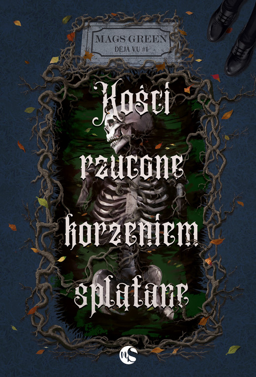 okładka Kości rzucone korzeniem splątane ebook | epub, mobi | Mags Green