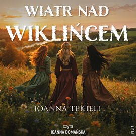 okładka Wiatr nad Wiklińcem. Widunka. Tom 3 audiobook | MP3 | Joanna Tekieli