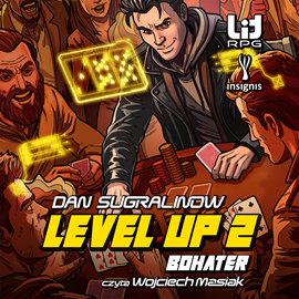 okładka Level Up 2. Bohater audiobook | MP3 | Dan Sugralinow