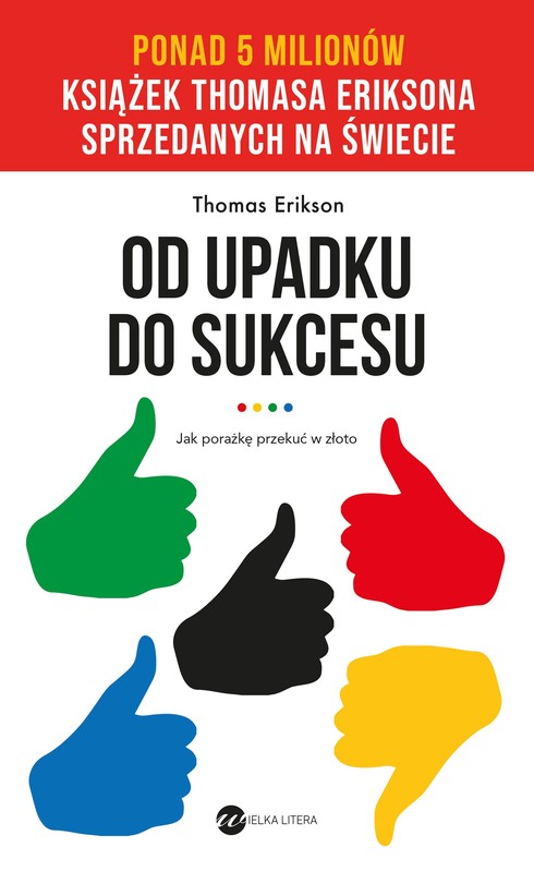 okładka Od upadku do sukcesu książka | Thomas Erikson
