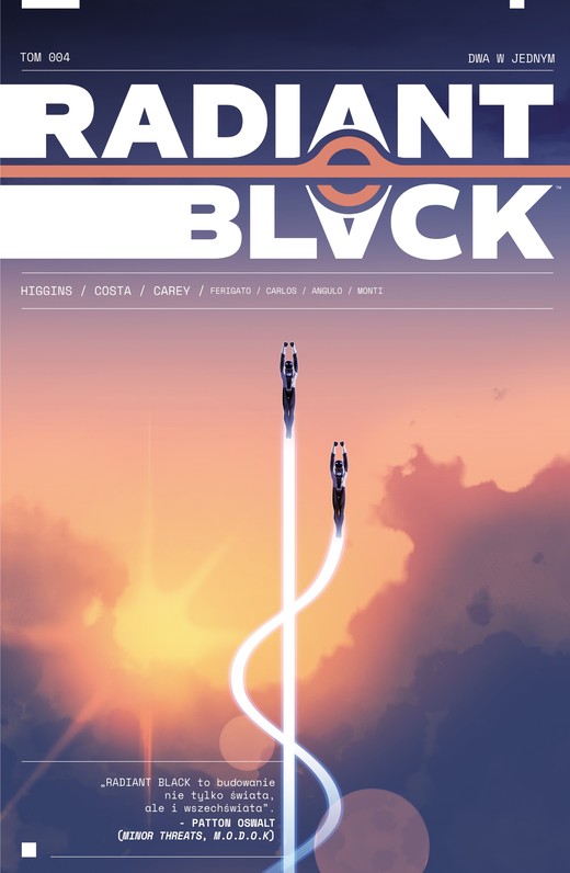 okładka Radiant Black 4 książka | Kyle Hoggins, Marcelo Costa