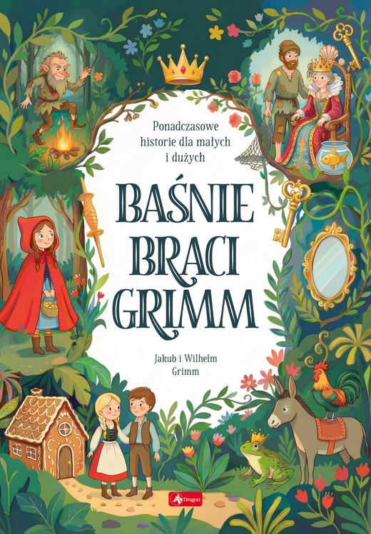 okładka Baśnie Braci Grimm książka