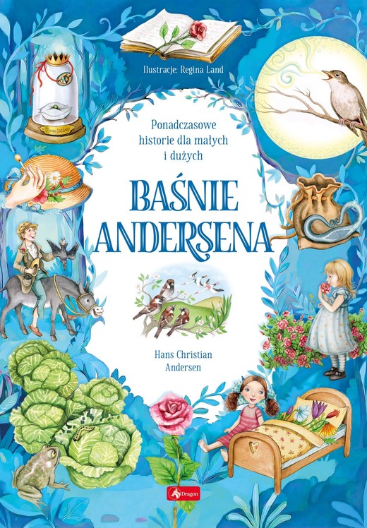 okładka Baśnie Andersena książka | Hans Christian Andersen