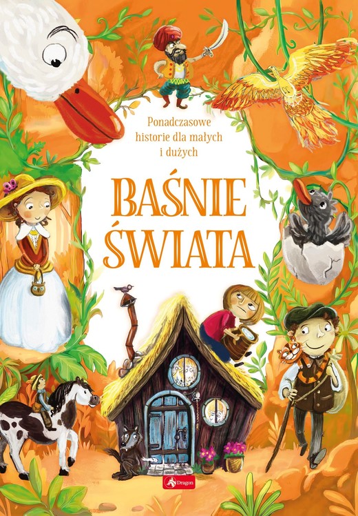 okładka Baśnie świata książka | Opracowanie zbiorowe